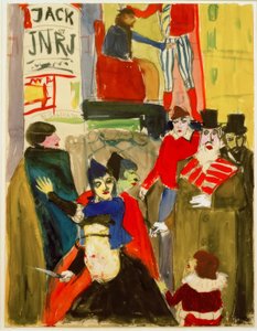 Jack INRI door Rudolf Schlichter