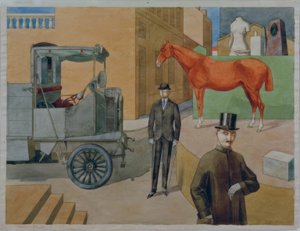 Dode wereld door Rudolf Schlichter