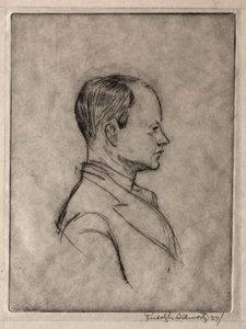 Portret door Rudolf Schwartz