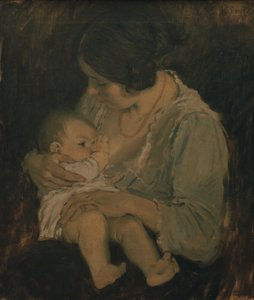 Moeder door Rudolf Vejrych