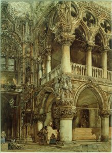 Dogenpaleis in Venetië
