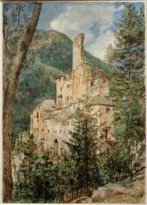 Kasteel Taufers in Zuid-Tirol