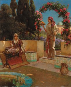 Middagthee door Rudolphe Ernst