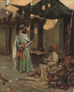 De wapenhandelaar door Rudolphe Ernst
