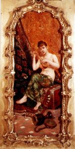 De muzikant door Rudolphe Ernst