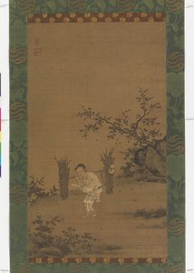Zhu Maichen, ca. 1450 door Rui Shi