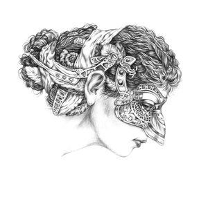 Venetiaans carnaval, Colombina, 2012