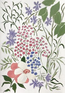 Kleurrijke bloesems in de tuin door Rushati Chowdhury