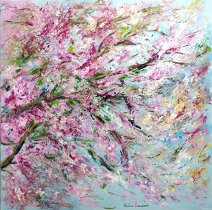 Kersenbloesems - de lente is hier!, 2022 door Ruslana Levandovska