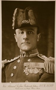 Vice-admiraal Sir John Rushworth Jellicoe door Russell & Sons Photography