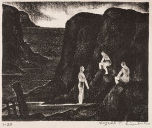 De baders door Russell T. Limbach