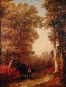 Een Pennywick landschap door Russell William Thompson Smith