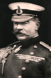 Veldmaarschalk Graaf Kitchener 1850-1916, begin 20e eeuw