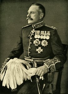 Veldmaarschalk Sir Douglas Haig, K.C.B., late 19e eeuw-vroege 20e eeuw, ca. 1920 door Russell and Sons