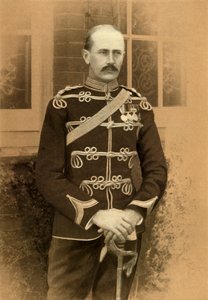 Generaal Bruce Hamilton, 1902