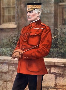 Sir Frederick William Edward Forestier Forestier-Walker, Britse soldaat, 1902