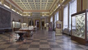 De Majolica Kamer De Raphael Kamer in de Nieuwe Hermitage