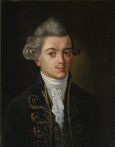 Portret van de Fabelschrijver Ivan Khemnitser