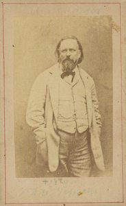 Alexander Herzen, Russische schrijver en filosoof door Russian Photographer