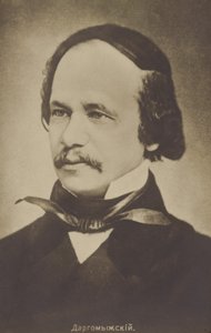Alexander Sergeyevich Dargomizhsky, Russische componist (1813-1869)