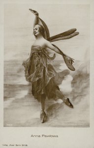 Anna Pavlova, Russische prima ballerina