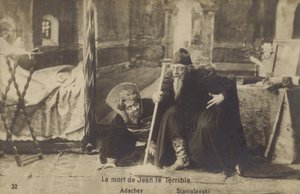Constantin Stanislavski, Russische acteur door Russian Photographer