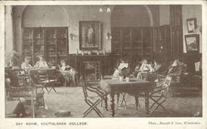 Dagkamer, Southlands College, Roehampton, Londen door Russian Photographer