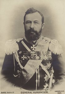 Generaal Kuropatkin door Russian Photographer