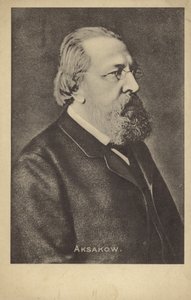 Ivan Aksakov, Russische schrijver
