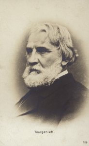 Ivan Toergenjev, Russische romanschrijver, korte verhalen schrijver en toneelschrijver door Russian Photographer