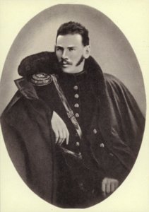 L N Tolstoi door Russian Photographer