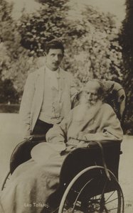Leo Tolstoy, Russische romanschrijver
