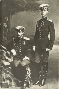 Grootvorsten Konstantin Konstantinovitsj en Dimitri Konstantinovitsj van Rusland