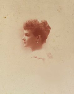 Grootvorstin Maria Pavlovna van Rusland door Russian Photographer