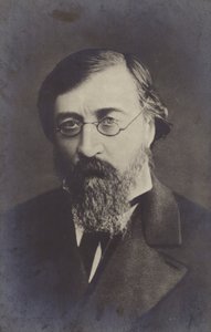 Nikolay Chernyshevsky (1828-1889), Russische filosoof, socialist en revolutionaire democraat, eind 19e eeuw