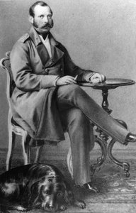 Portret van keizer Alexander II van Rusland