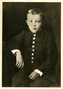 Portret van Vladimir Ilyich Ulyanov, ook bekend als Lenin