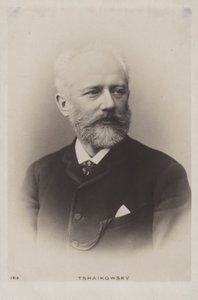 Pyotr Ilyich Tchaikovsky, Russische componist