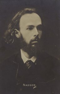 Semyon Nadson, Russische dichter