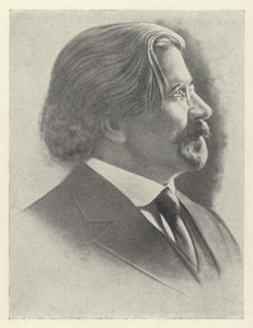 Sholem Aleichem, Russische Jiddische auteur en toneelschrijver door Russian Photographer