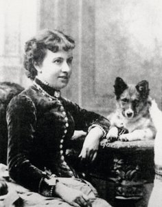 Sofia Kovalevskaia - Sofia Vasiljevna Kovalevskaja (1850-1891), ca. 1880 (foto) door Russian Photographer