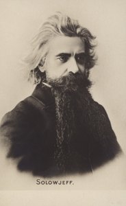 Vladimir Solovyov, Russische filosoof en dichter