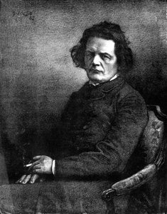 Anton Rubinstein, 19e eeuw (tekening)