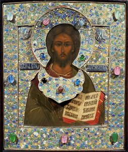 Christus Pantocrator, icoon