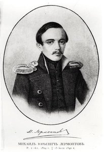 Mikhail Yuryevich Lermontov (1814-41)