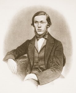 Nikolai Dobrolyubov door Russian School