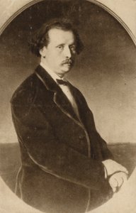 Portret van Anton Rubinstein