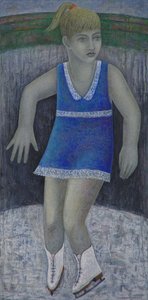 Beweging en Stilstand (Kleine Schaatser) door Ruth Addinall