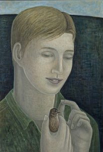 De jonge Francis (Jongen met vogel)
