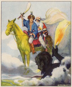 Het magische paard van koper